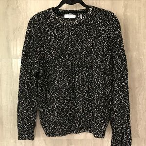 Sandro Speckled Melange Sweater